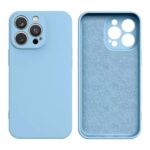 Nugarėlės dėklai Hurtel  Silicone case for Samsung Galaxy A14 5G / Galaxy A14 silicone cover light blue 