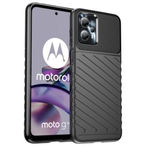 Nugarėlės dėklai Hurtel  Thunder Case case for Motorola Moto G13 silicone armor case black 