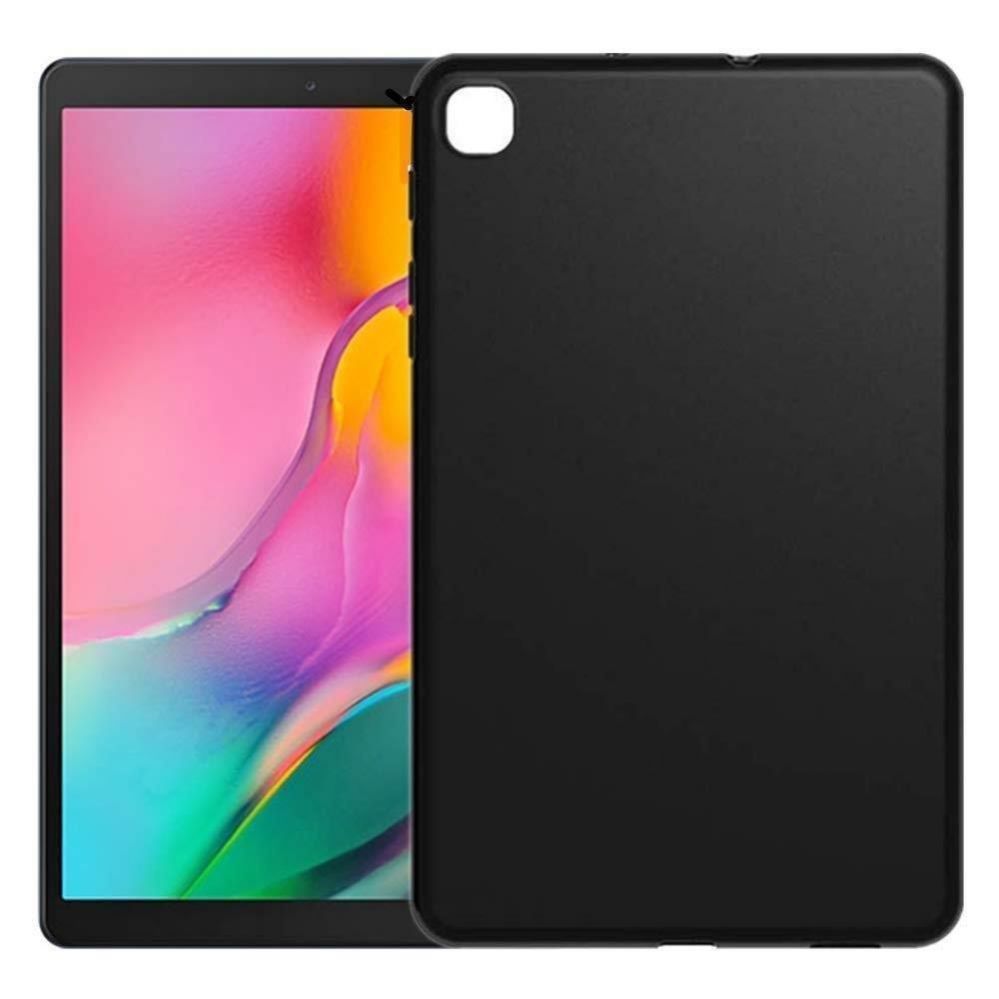 Nugarėlės dėklai Hurtel Slim Case case for Xiaomi Pad 5 Pro 12.4'' flexible silicone cover black