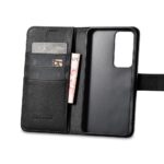 Чехол на заднюю панель iCarer  iCarer Wallet Case for Samsung Galaxy S23 leather case wallet black 