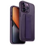 Aizmugurējais vāciņš UNIQ  Uniq Heldro Mount case for iPhone 14 Pro - purple 