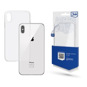 Back panel cover 3MK  3mk Clear Case for iPhone Xs Max - transparent 