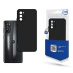 Back panel cover 3MK  3mk Matt Case for Motorola Moto G82 5G - black 