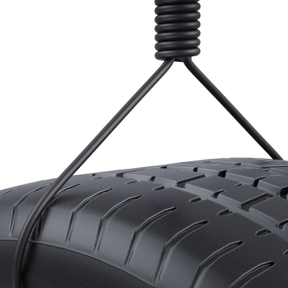 Kabelis Joyroom Joyroom Multi-Color Series A14 USB-A / USB-C 3A Cable 1.2 m - Black