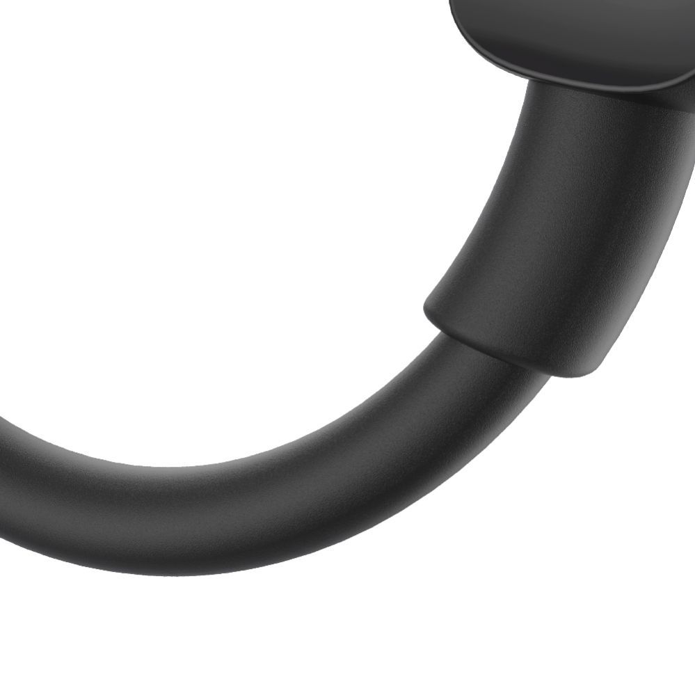 Kabelis Joyroom Joyroom Multi-Color Series A14 USB-A / USB-C 3A Cable 1.2 m - Black