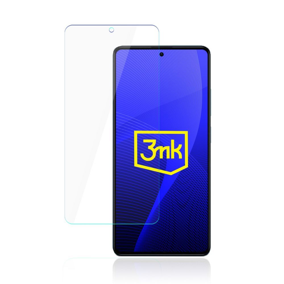Protective glass 3MK Tempered glass for Xiaomi Redmi Note 12 Pro+ / Note 12 Pro hybrid flexi 7H 3mk FlexibleGlass series