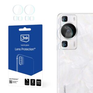 Protective glass 3MK  3mk Lens Protection  hybrid camera glass for Huawei P60 Pro 