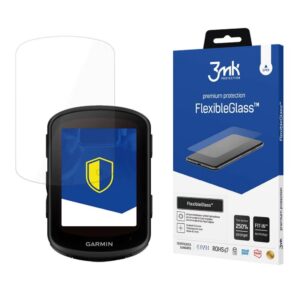 Protective glass 3MK  3mk FlexibleGlass  hybrid glass for Garmin Edge 840 