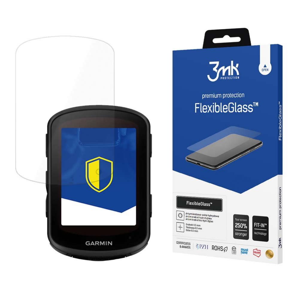 Kaitseklaasid 3MK 3mk FlexibleGlass hybrid glass for Garmin Edge 840