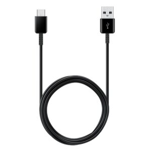 Kabelis Samsung  Samsung USB C cable 480Mbps 5A 1.5m (EP-DG930MBEGWW) - black (set of 2)