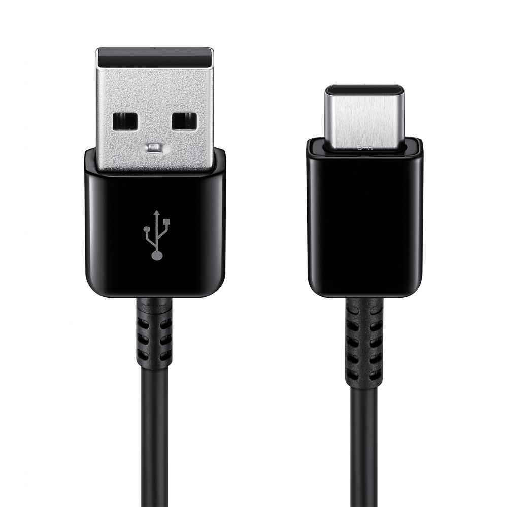 Kaabel Samsung Samsung USB C cable 480Mbps 5A 1.5m (EP-DG930MBEGWW) - black (set of 2)