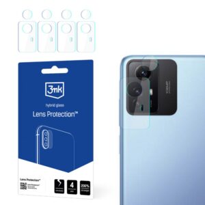 Protective glass 3MK  3mk Lens Protection  hybrid camera glass for Xiaomi Redmi Note 12s 
