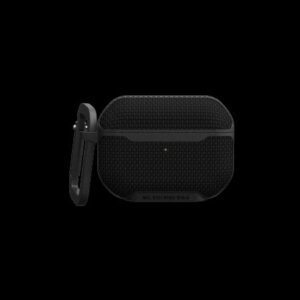 Aizmugurējais vāciņš UAG  UAG Metropolis case for AirPods Pro 2 with carabiner - black 