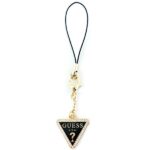 Muu telefoni lisavarustus Guess  Guess case pendant GUCPMTDCK Phone Strap Triangle Diamond Charm with Rhinestones 