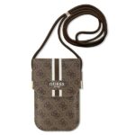 Tagakaaned Guess  Guess GUOWBP4RPSW handbag - brown 4G Stripes 