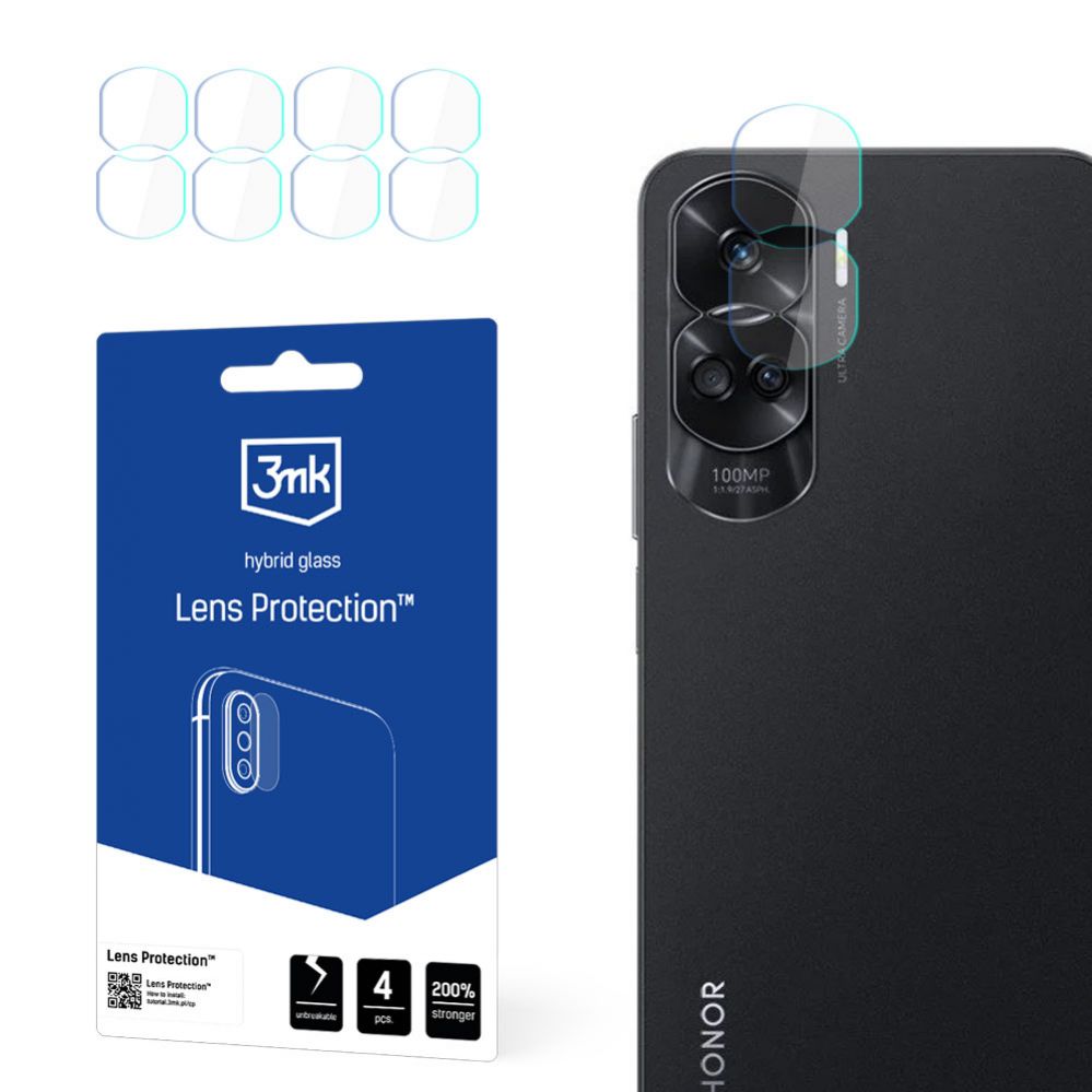Protective glass 3MK Honor 90 Lite - 3mk Lens Protection