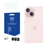 Aizsargstikls 3MK  Apple iPhone 15 Plus - 3mk Lens Protection 