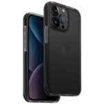 Чехол на заднюю панель UNIQ  Uniq Combat case for iPhone 15 Pro Max - black 