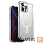 Tagakaaned UNIQ  Transparent || Silver 