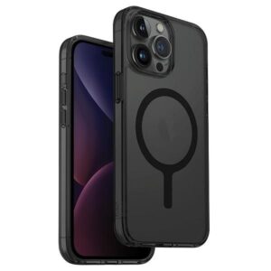 Nugarėlės dėklai UNIQ  Uniq LifePro Xtreme Magclick Charging case for iPhone 15 Pro Max - black 