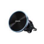 Kabelis Joyroom  Joyroom magnetic car holder 15W wireless charger for air vent black (JR-ZS240 Pro) 