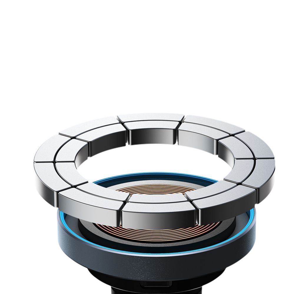 Kaabel Joyroom Joyroom magnetic car holder 15W wireless charger for air vent black (JR-ZS240 Pro)