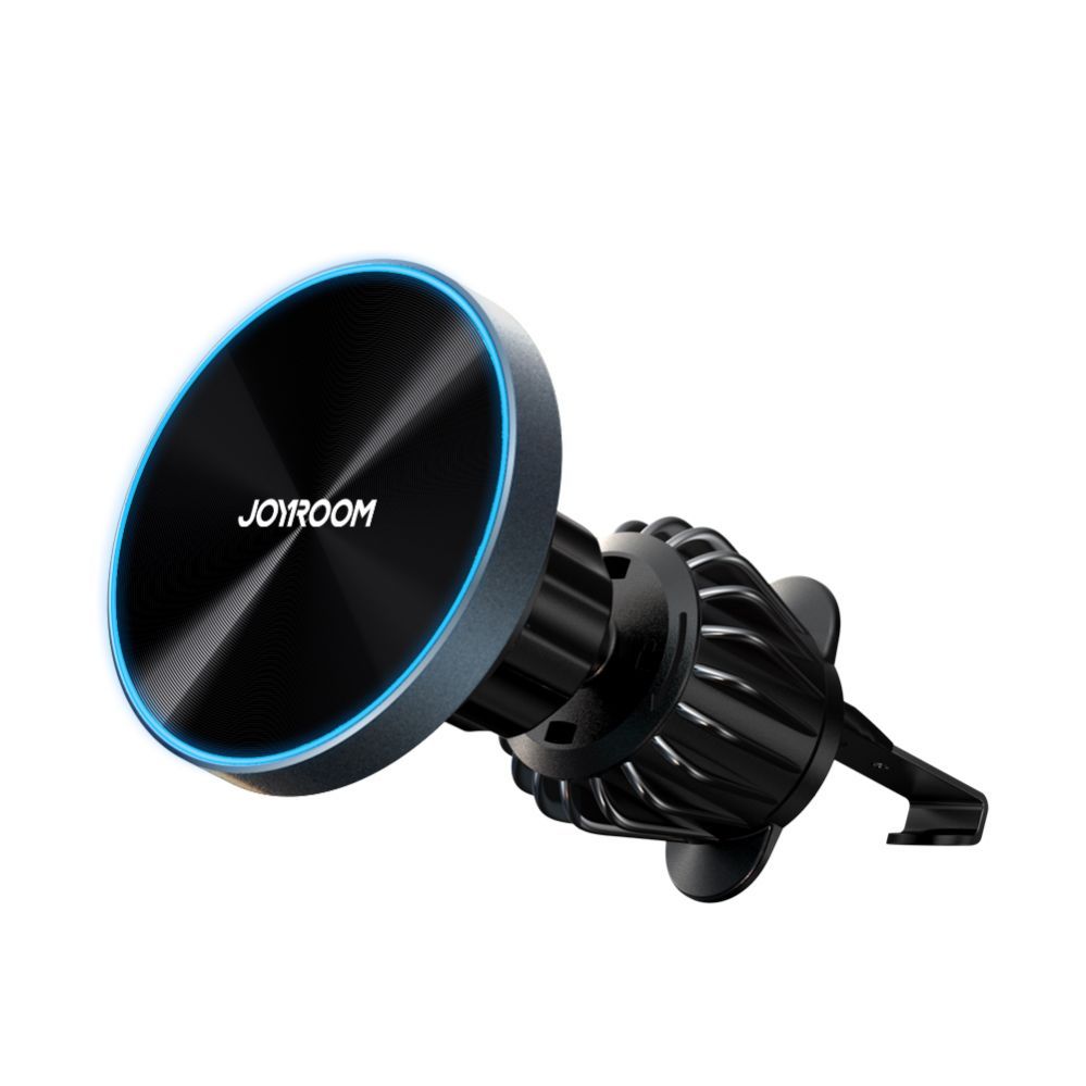 Kaabel Joyroom Joyroom magnetic car holder 15W wireless charger for air vent black (JR-ZS240 Pro)