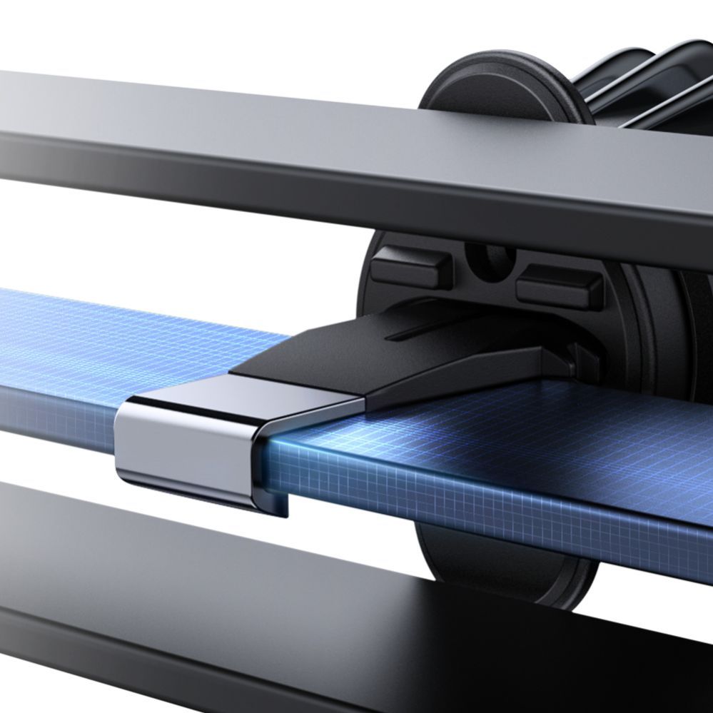 Kaabel Joyroom Joyroom magnetic car holder 15W wireless charger for air vent black (JR-ZS240 Pro)