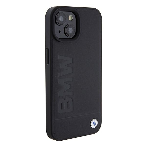 Tagakaaned BMW BMW BMHMP15SSLLBK iPhone 15 6.1" black/black Magsafe hardcase Signature Logo Imprint