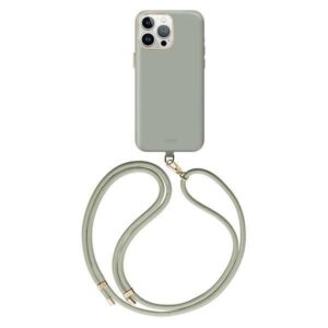 Aizmugurējais vāciņš UNIQ  Uniq Coehl Creme Magnetic Charging case for iPhone 15 Pro Max - sage 