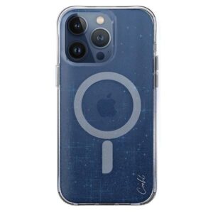 Aizmugurējais vāciņš UNIQ  Uniq Coehl Lumino Magnetic Charging case for iPhone 15 Pro Magnetic Charging - blue 