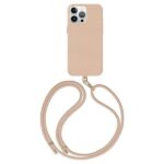 Back panel cover UNIQ  Uniq Coehl Muse Magnetic Charging case for iPhone 15 Pro Max - beige 