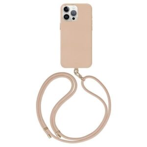 Aizmugurējais vāciņš UNIQ  Uniq Coehl Muse Magnetic Charging case for iPhone 15 Pro Max - beige 