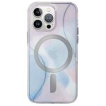 Nugarėlės dėklai UNIQ  Uniq Coehl Palette Magnetic Charging case for iPhone 15 Pro - blue 