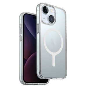 Nugarėlės dėklai UNIQ  Uniq LifePro Xtreme Magclick Charging case for iPhone 15 Plus - transparent 