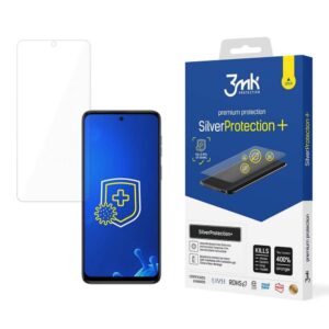 Protective glass 3MK  Motorola Moto G54 - 3mk SilverProtection+ 