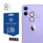 Apsauginiai stiklai 3MK  Apple iPhone 11/12 mini - 3mk Lens Pro Full Cover 
