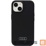 Tagakaaned Audi  Audi Silicone Case for iPhone 15 Plus - black