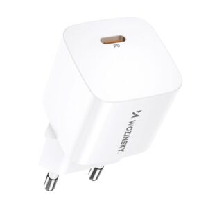 Adapter Wozinsky  Wozinsky CMWCS USB-C PD 20W wall charger - white 