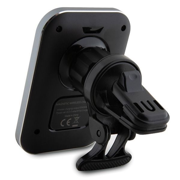 Cits mobilo telefonu aksesuārs BMW BMW BMMWCCDTPK 15W induction holder for glass/grille black/black MagSafe Signature Edition