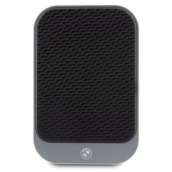 Cits mobilo telefonu aksesuārs BMW BMW BMMWCCDTPK 15W induction holder for glass/grille black/black MagSafe Signature Edition