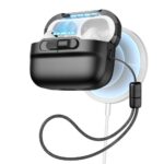 Aizmugurējais vāciņš ESR  ESR Pulse Halolock Case with MagSafe for Apple AirPods Pro 1/2 - Black 