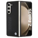Aizmugurējais vāciņš BMW  BMW Signature Logo Imprint case for Samsung Galaxy Z Fold 5 - black 