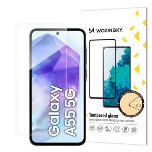 Apsauginiai stiklai Wozinsky  Wozinsky Tempered Glass for Samsung Galaxy A55 