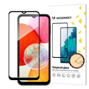 Kaitseklaasid Wozinsky - Wozinsky Full Glue Tempered Glass with Black Frame for Samsung A15 / A15 5G 