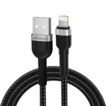 Cable Wozinsky  Wozinsky WNBAL2 USB-A / Lightning 2.4A cable 2 m - black 