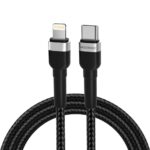 Кабель Wozinsky  Wozinsky WNBCL2 Lightning / USB-C PD 30W cable 2 m - black 