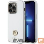 Back panel cover Guess  Silver 