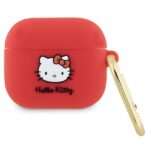 Other Phone Accessory Hello Kitty  Hello Kitty Silicone 3D Kitty Head case for AirPods 3 - fuchsia 