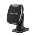 Automatinis laikiklis Wozinsky  Wozinsky WUMTD magnetic phone holder for car dashboard - black 